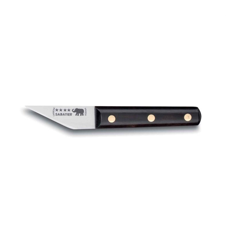 Leather cutting knife XC75 carbon blade