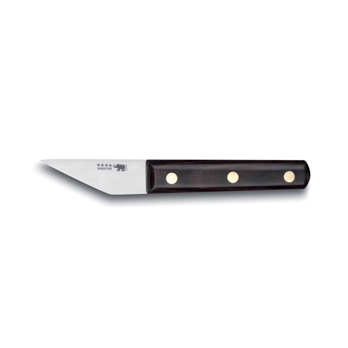 Leather cutting knife XC75 carbon blade