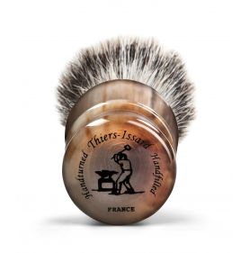 Accessoires de rasoirs Blaireau en corne blaireau "Super Badger"