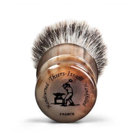 Accessoires de rasoirs Blaireau en corne blaireau "Super Badger"