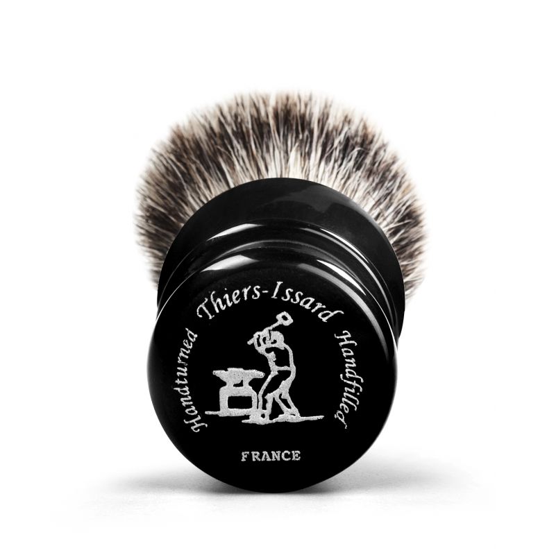 Accessoires de rasoirs Blaireau en corne blaireau "Super Badger"