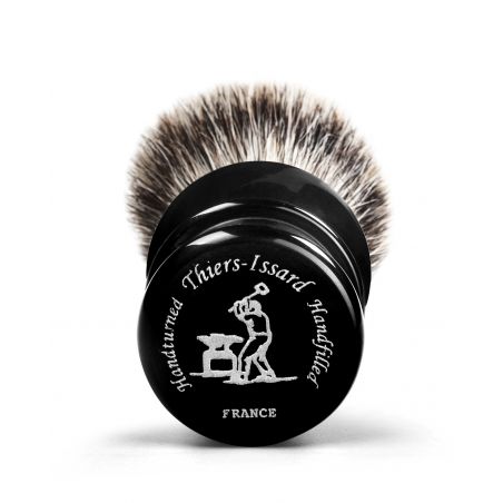 Accessoires de rasoirs Blaireau en corne blaireau "Super Badger"