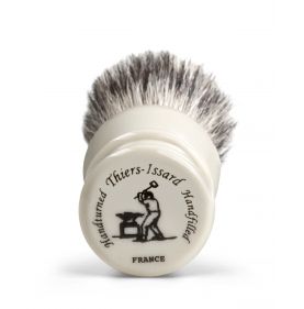 Razors accessories Shaving brush plastic "Pure Badger"