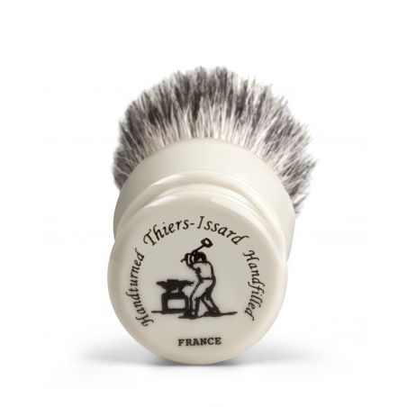 Razors accessories Shaving brush plastic "Pure Badger"