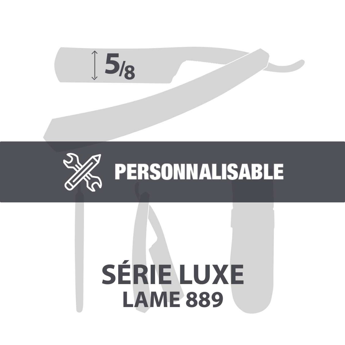 Luxe 5 8 Blade 8