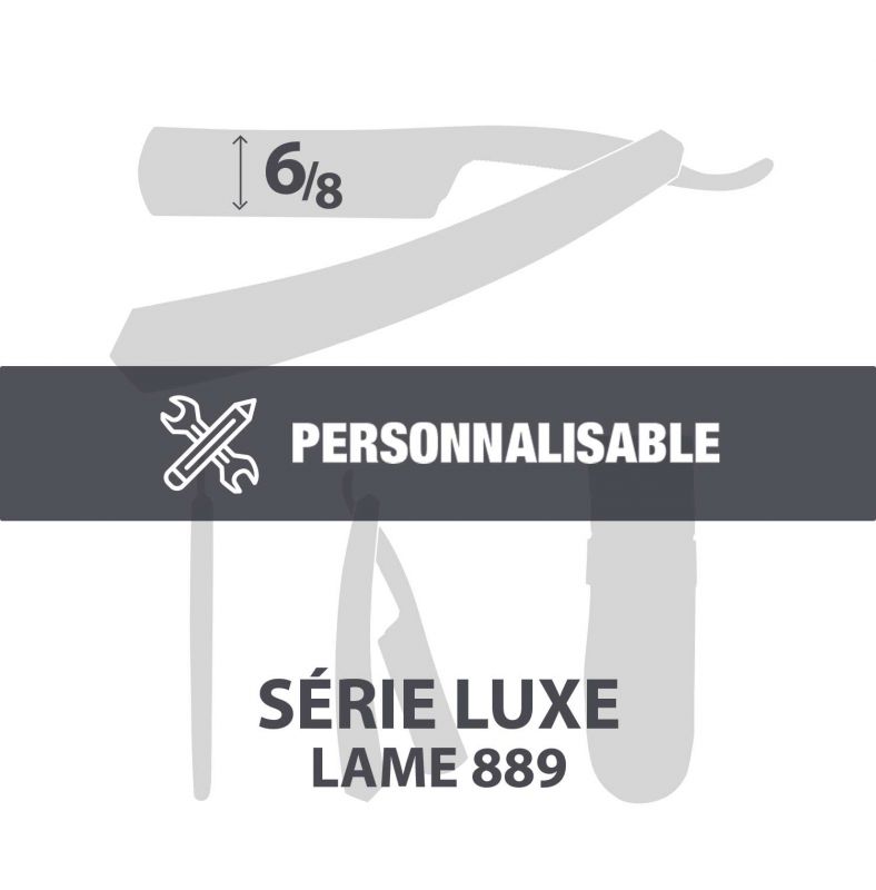 Luxe 6/8" - Lame 889