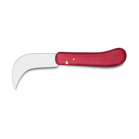 Hand tools Serpette pliante manche bois rouge