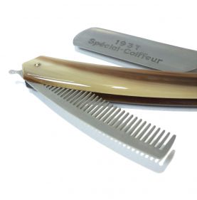 Straight razors Comb-Razor