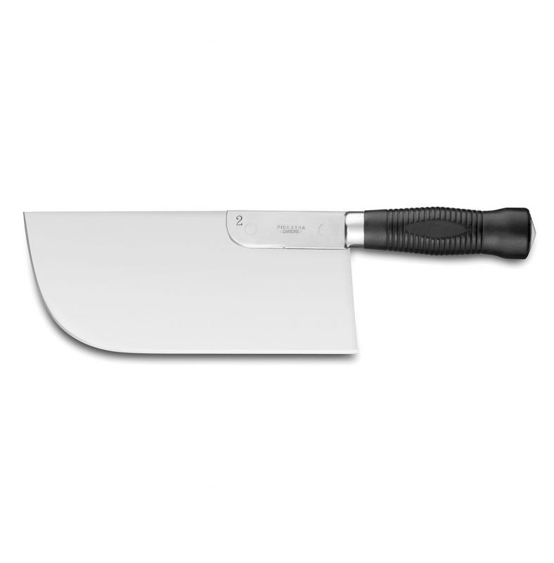 Butcher's leaf stainless steel