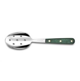 Pigeat Taillanderie Sieve olive spoon
