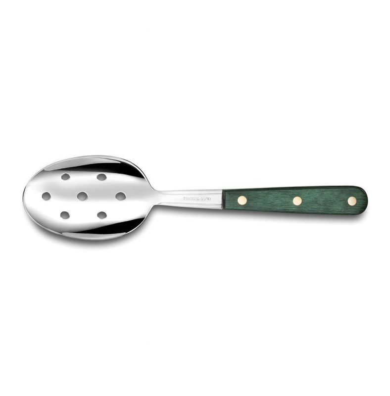 Pigeat Taillanderie Sieve olive spoon