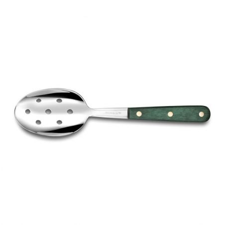 Pigeat Taillanderie Sieve olive spoon