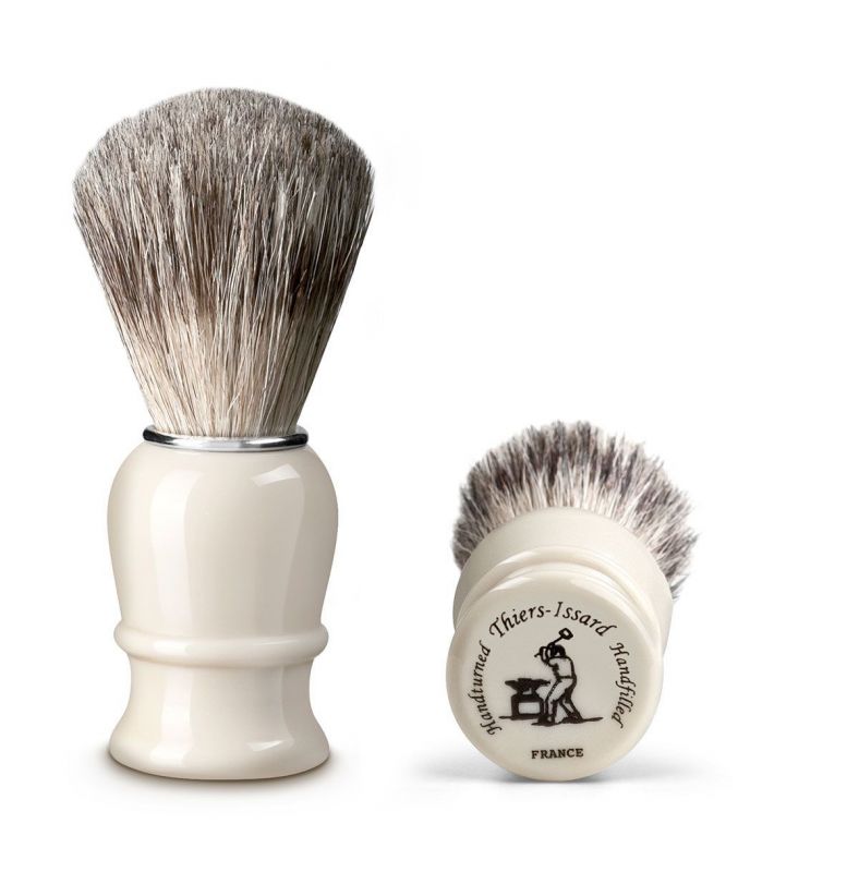 Razors accessories Shaving brush plastic "Pure Badger"