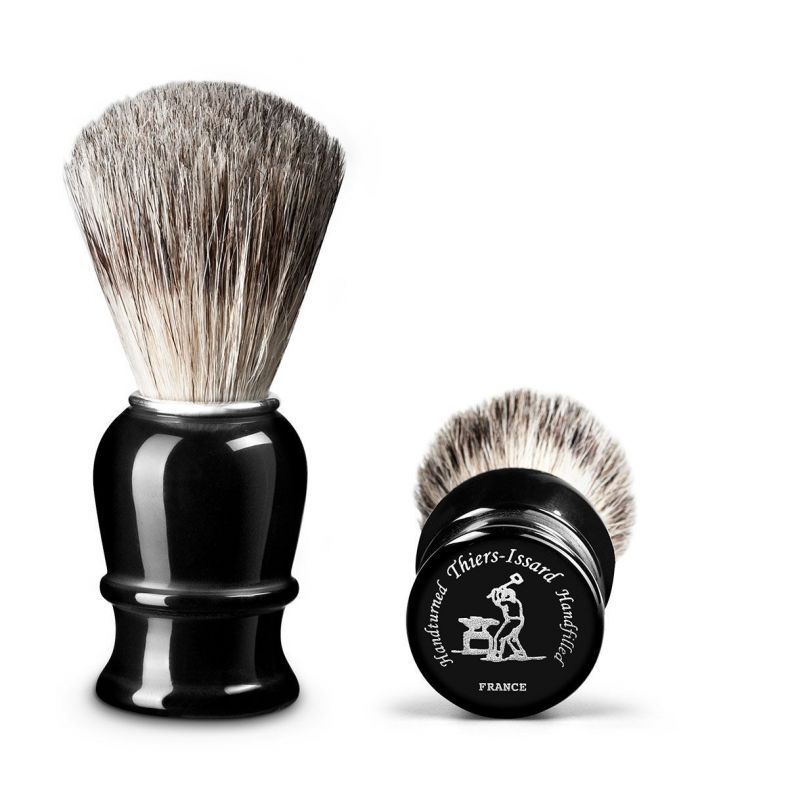 Accessoires de rasoirs Blaireau plastique "pur blaireau"