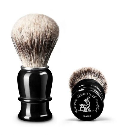 Accessoires de rasoirs Blaireau en corne blaireau "Super Badger"