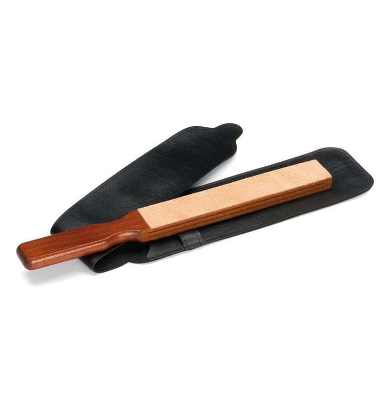 Razors accessories Paddle Strop in leather case