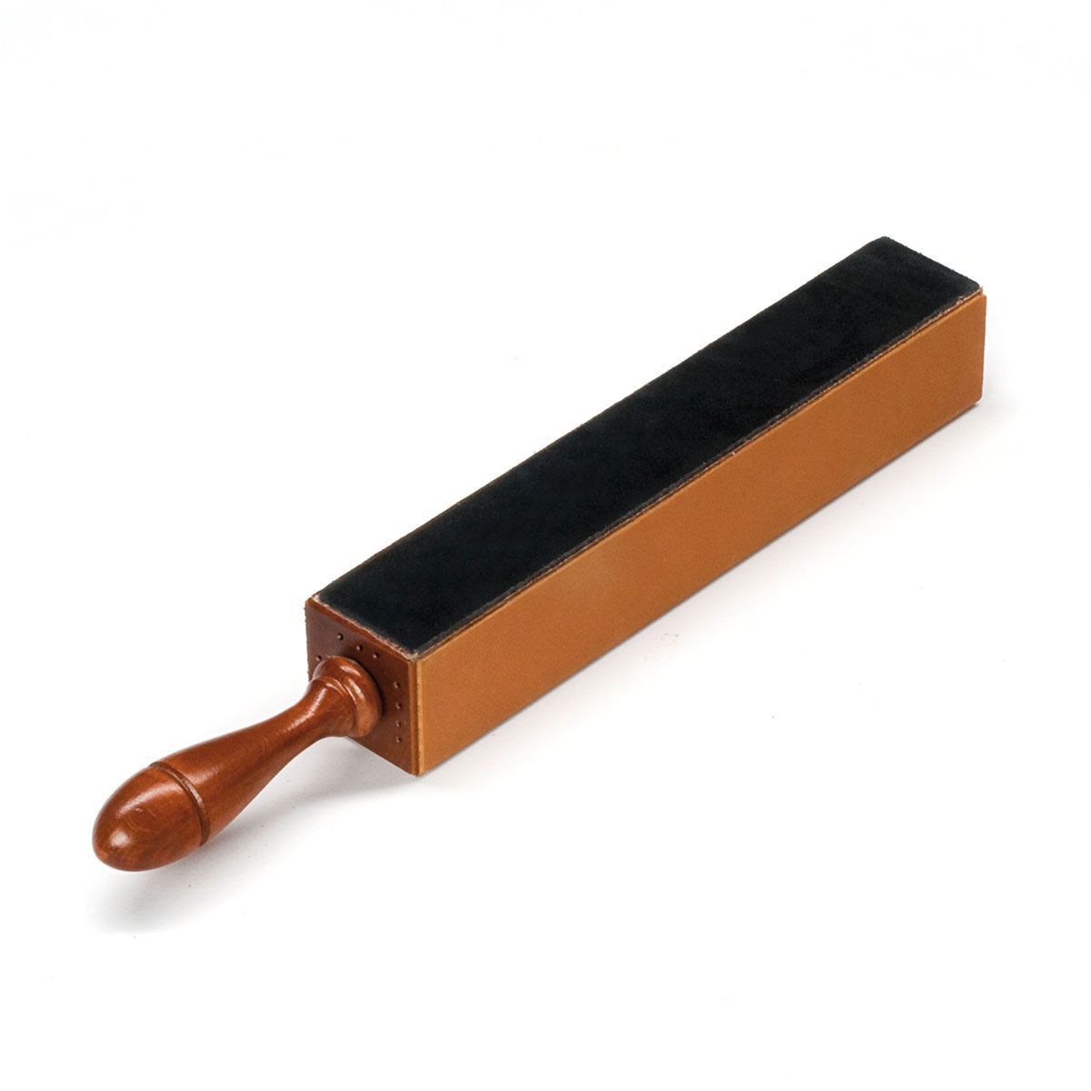 Thiers Issard Ribbed Double Sided Leather Paddle Strop Extra Large