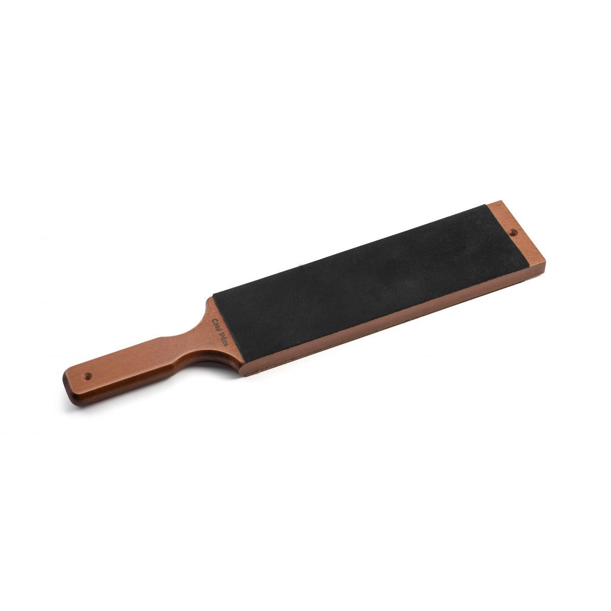 Razors accessories Special extra-large double sided leather strop without spring