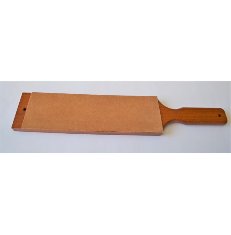 Razors accessories Special Extra-large 1 side leather strop without spring