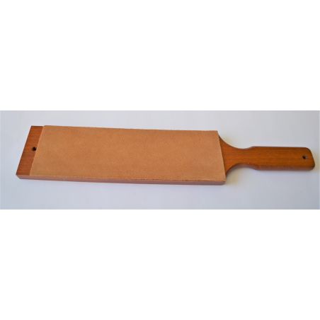 Razors accessories Special Extra-large 1 side leather strop without spring