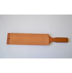 Razors accessories Special Extra-large 1 side leather strop without spring