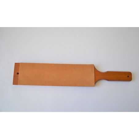 Razors accessories Special Extra-large 1 side leather strop without spring