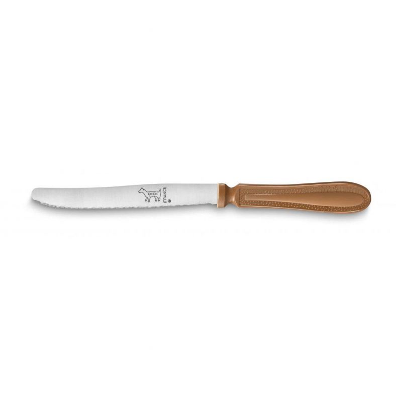 Chien ® Knife CHIEN® caramel 12 items