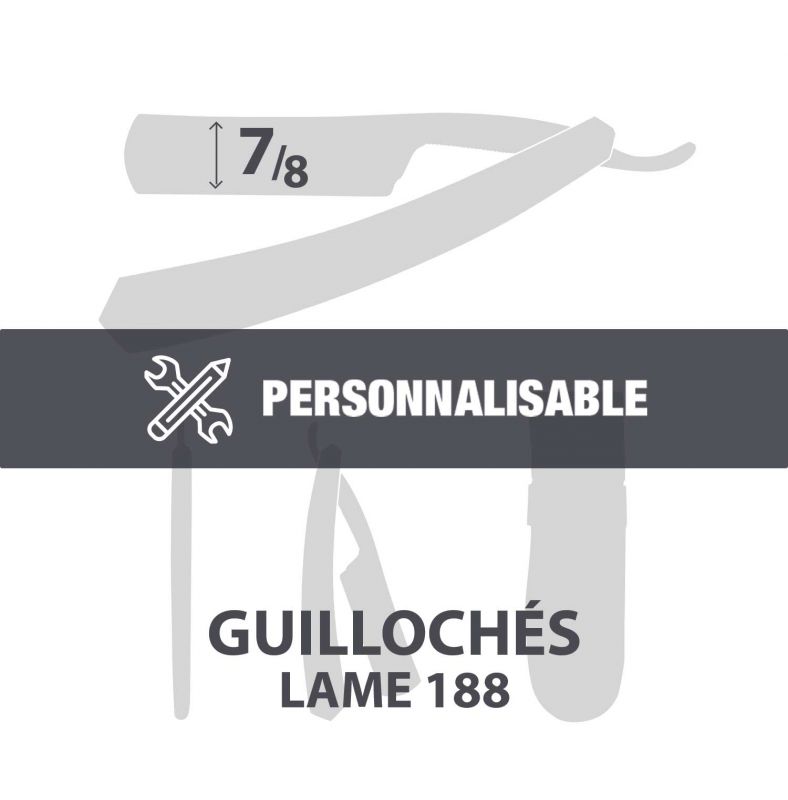 Guillochés 7/8" - Lame 188