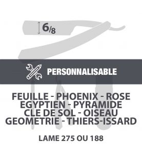 Historique Forgé 6/8" -...