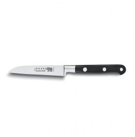 Paring knife curved blade