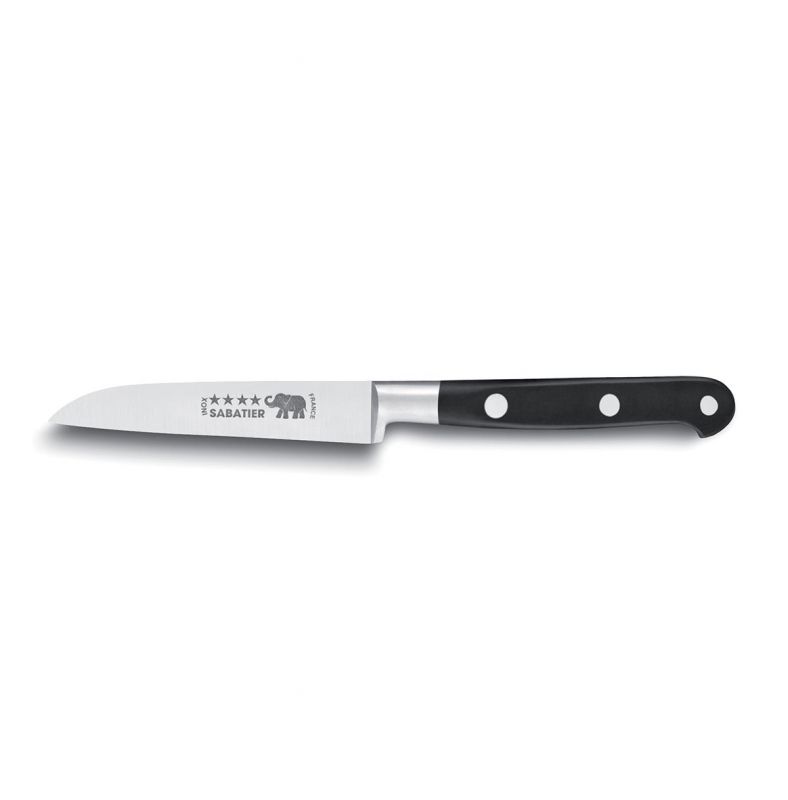 Professional knives SABATIER**** Paring knife curved blade