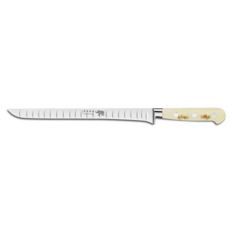 Professional knives SABATIER**** Special trancher maitre d'hotel scalloped