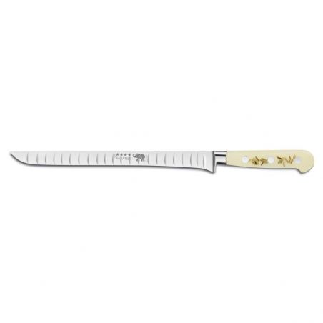 Professional knives SABATIER**** Special trancher maitre d'hotel scalloped