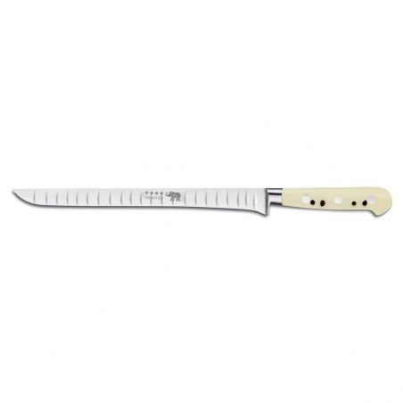 Professional knives SABATIER**** Special trancher maitre d'hotel scalloped