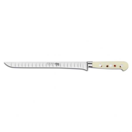 Professional knives SABATIER**** Special trancher maitre d'hotel scalloped