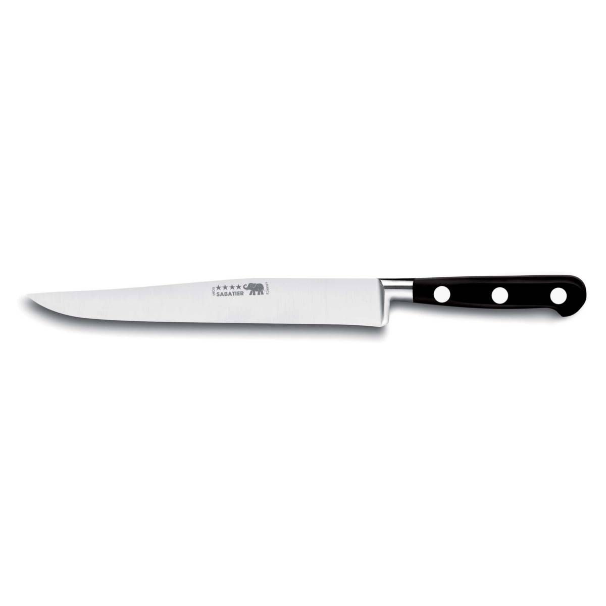 SABATIER SLICING KNIFE - STAINLESS STEEL