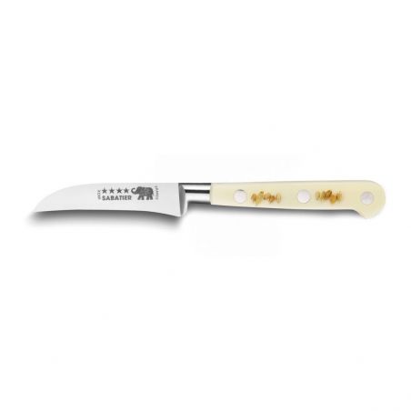 Professional knives SABATIER**** Incurved paring knife