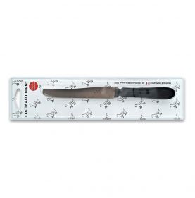 Chien ® CHIEN® KNIFE Black handle in Blister White