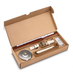 Razors accessories Complete razor set : All in a carton case