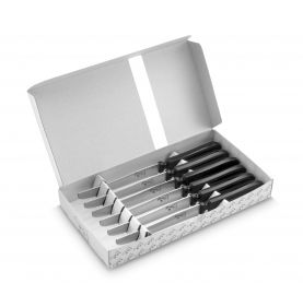 Chien ® CHIEN® BLACK HANDLE X 6 in printed white box