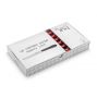 Couteaux Chien ® CHIEN MANCHE ROUGE X 6 dans boite blanche imprimée
