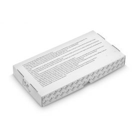Couteaux Chien ® CHIEN MANCHE ROUGE X 6 dans boite blanche imprimée