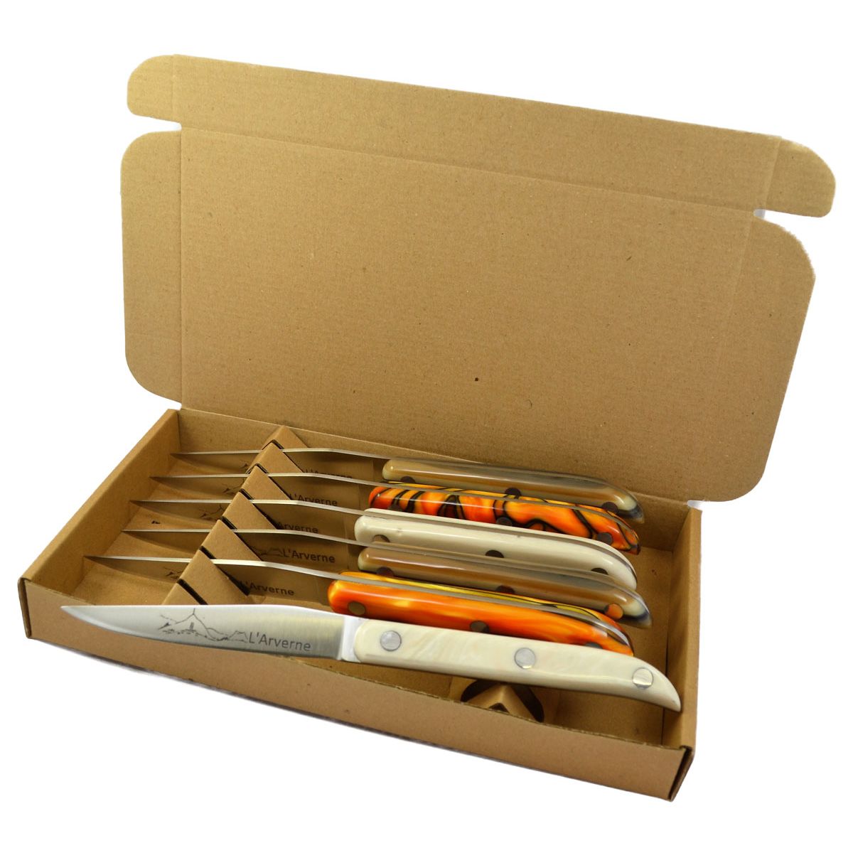 Boite Carton Vide 6 Emplacements