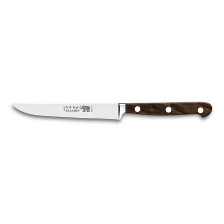 Professional knives SABATIER**** Couteau steak 13cm mitre carrée