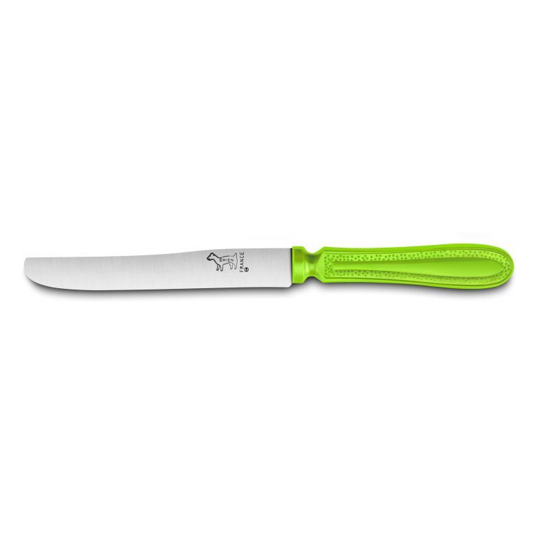 Couteaux Chien ® Couteau CHIEN® manche vert pomme 12 pièces