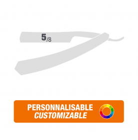 Straight razors copy of Luxe 5/8" - Blade 889