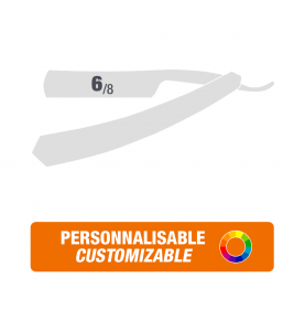 Straight razors copy of Luxe 5/8" - Blade 188