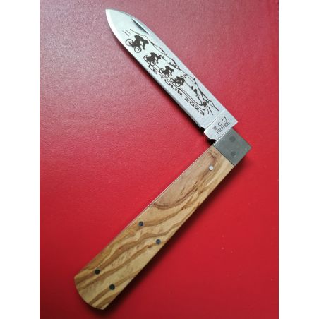 Couteaux Régionaux PRADEL 11 CM