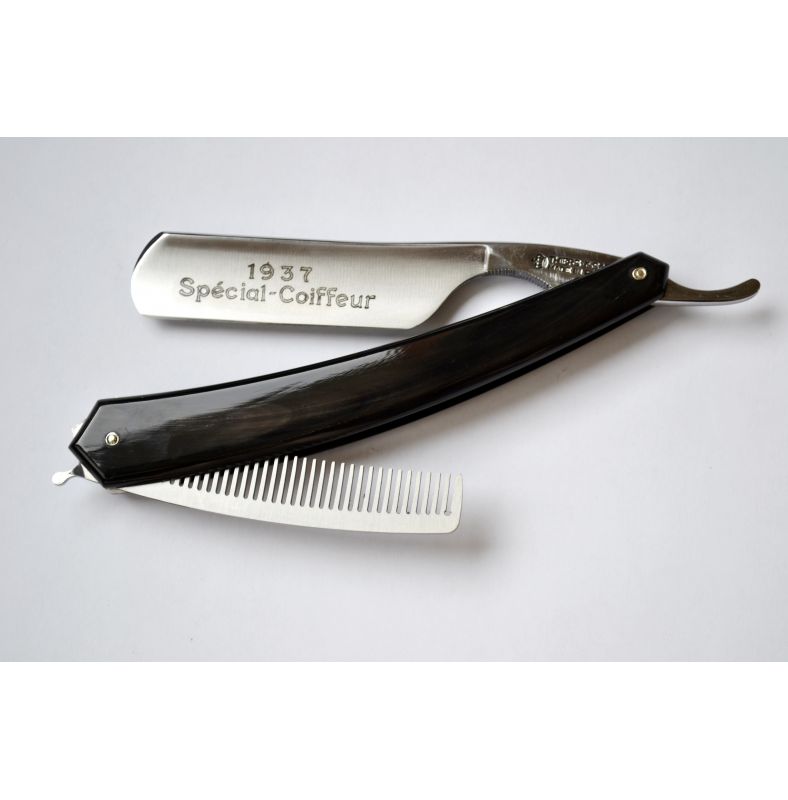 Rasoir peigne spécial coiffeur  Rasoir professionnel pour barbier