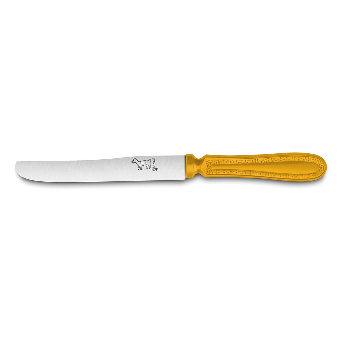 Knife CHIEN® yellow 12 items